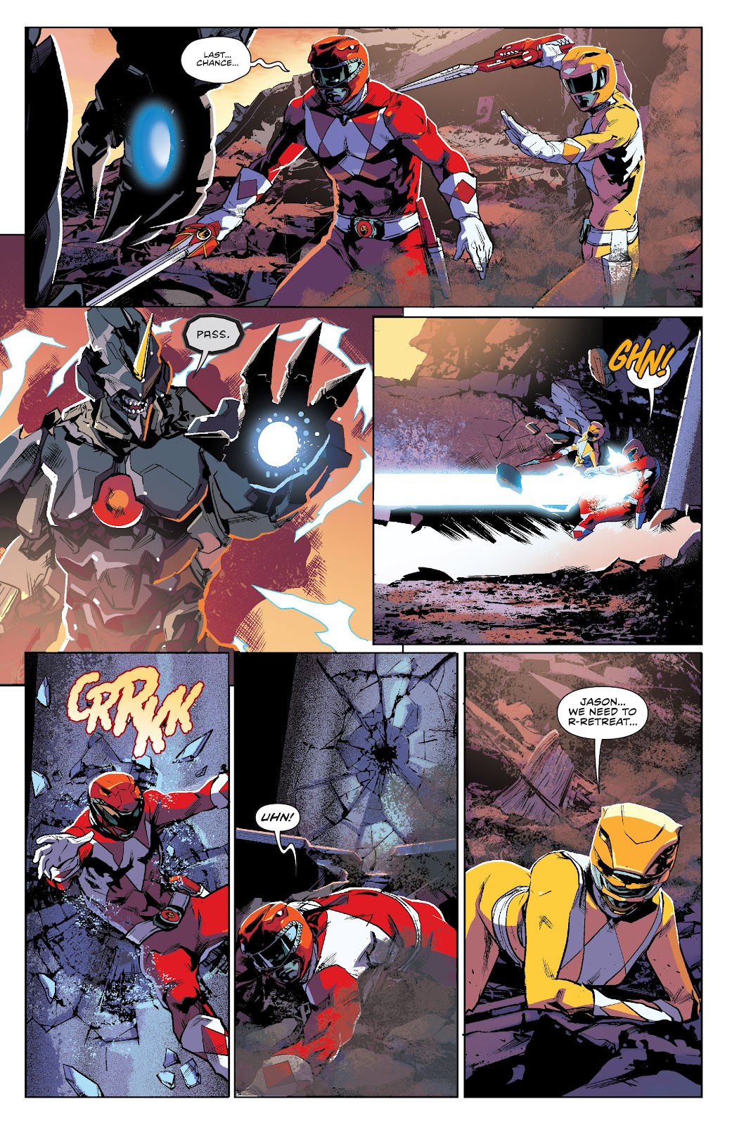 Mighty Morphin Power Rangers issue 6 - Page 11