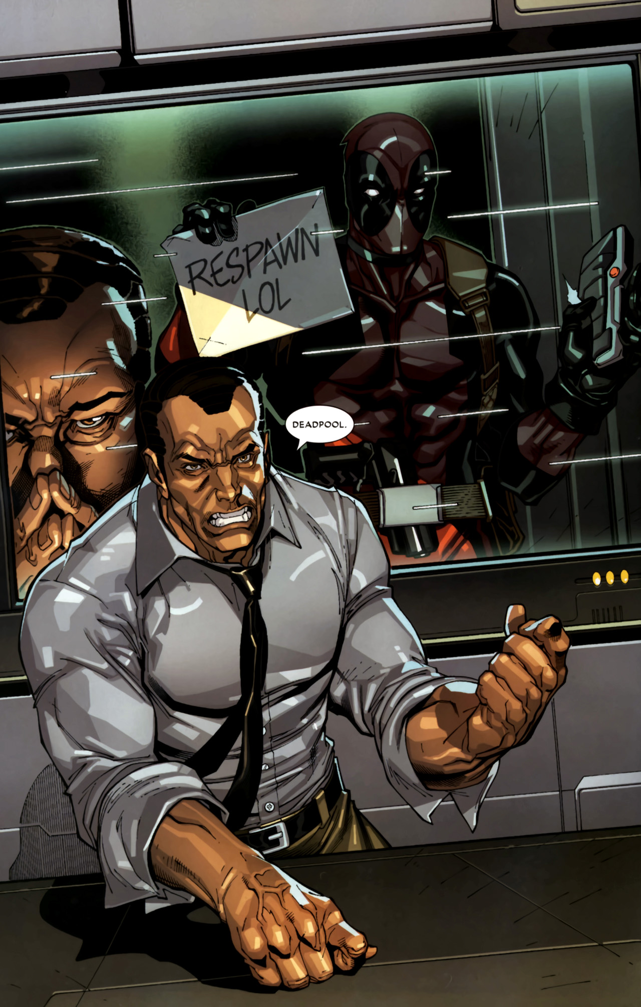 Read online Deadpool (2008) comic -  Issue #10 - 6