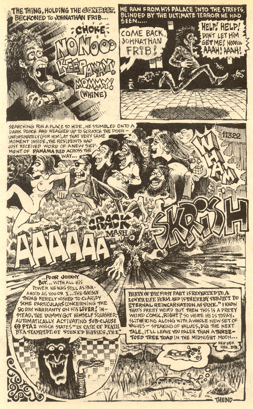 Read online Skull Comics comic -  Issue #1 - 18