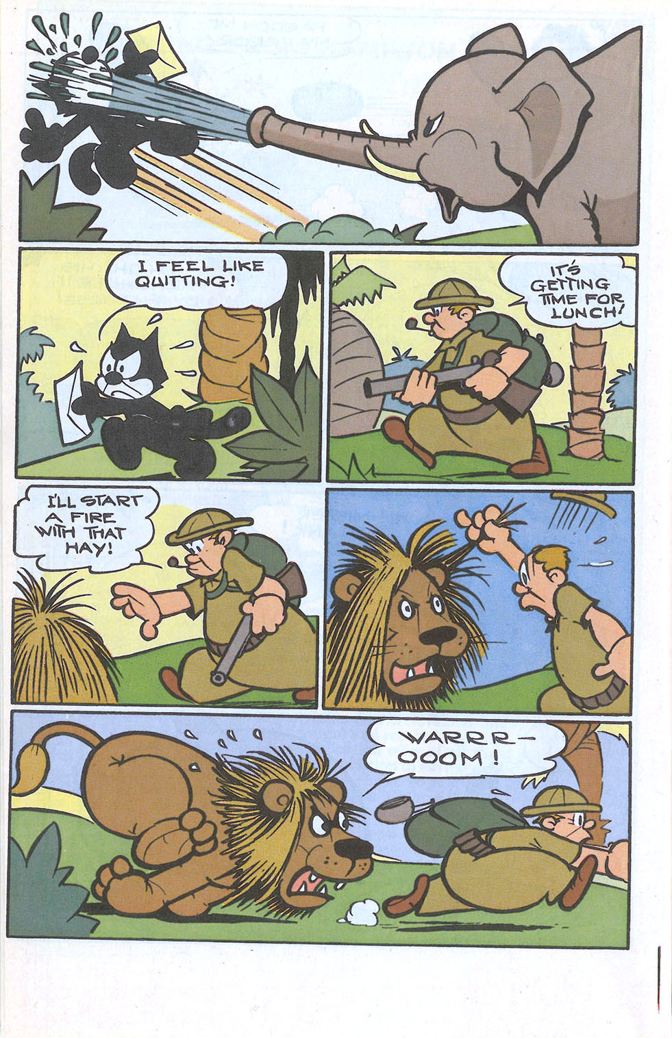Read online Felix the Cat comic -  Issue #3 - 21