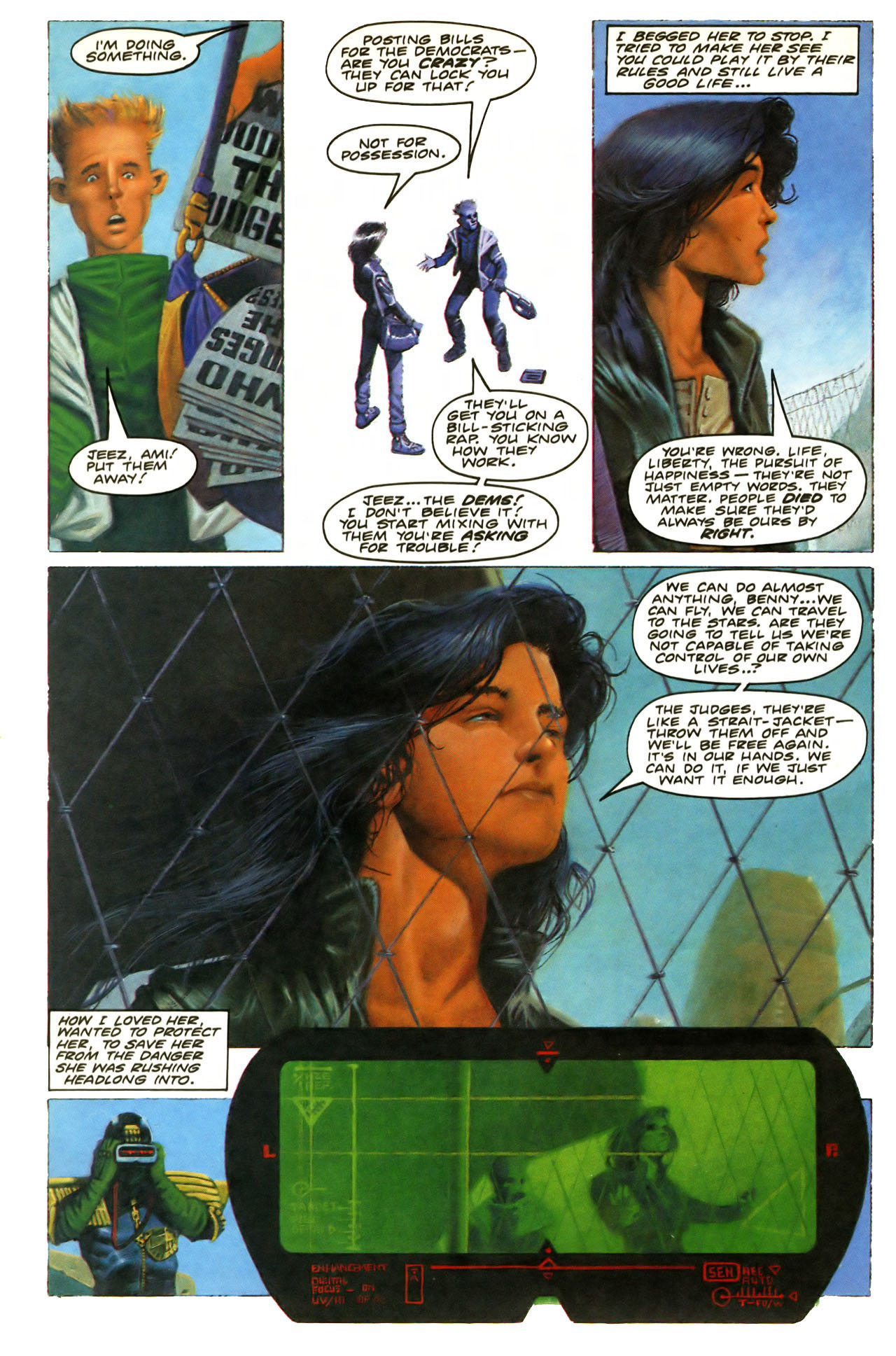 Read online Judge Dredd: The Megazine comic -  Issue #2 - 36