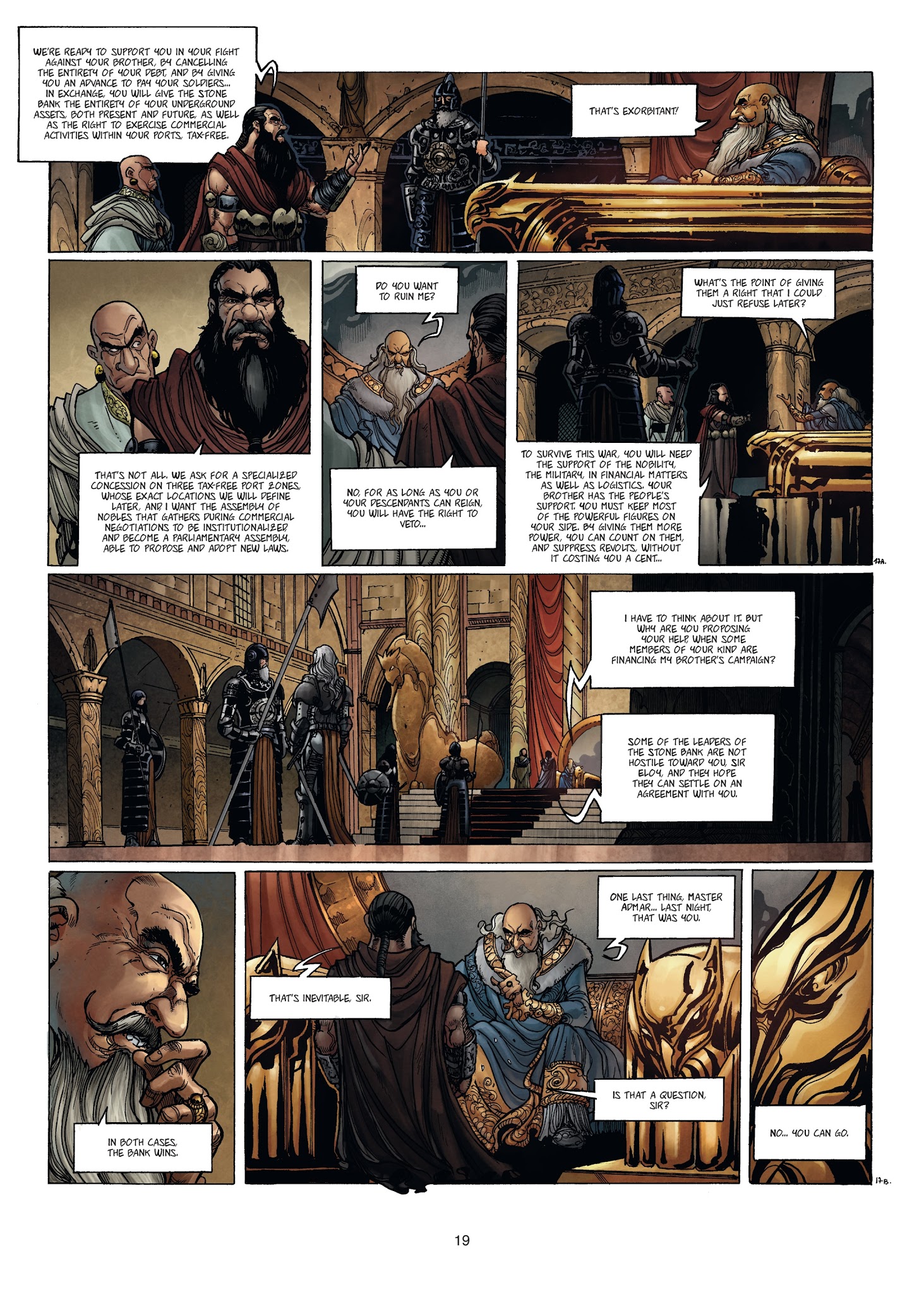 Read online Dwarves comic -  Issue #7 - 19