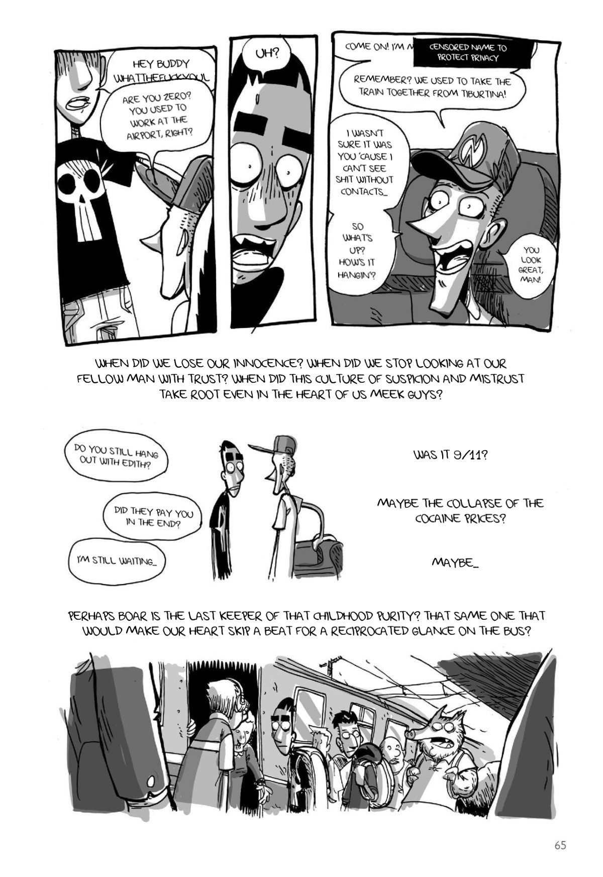 Read online The Hassle Squad's Phonebook comic -  Issue # TPB (Part 1) - 66