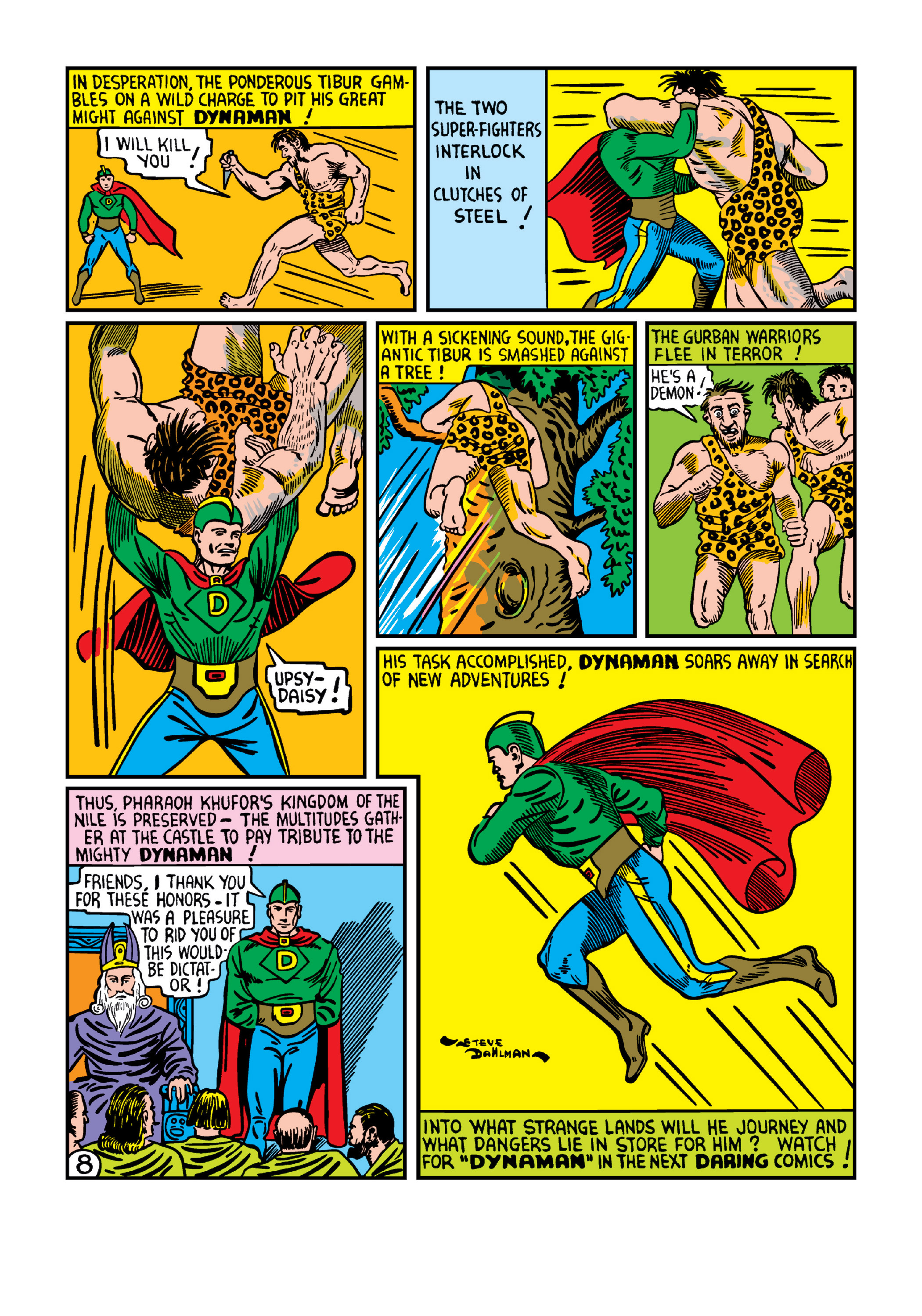 Read online Daring Mystery Comics comic -  Issue # _Marvel Masterworks - Golden Age Daring Mystery 2 (Part 2) - 35