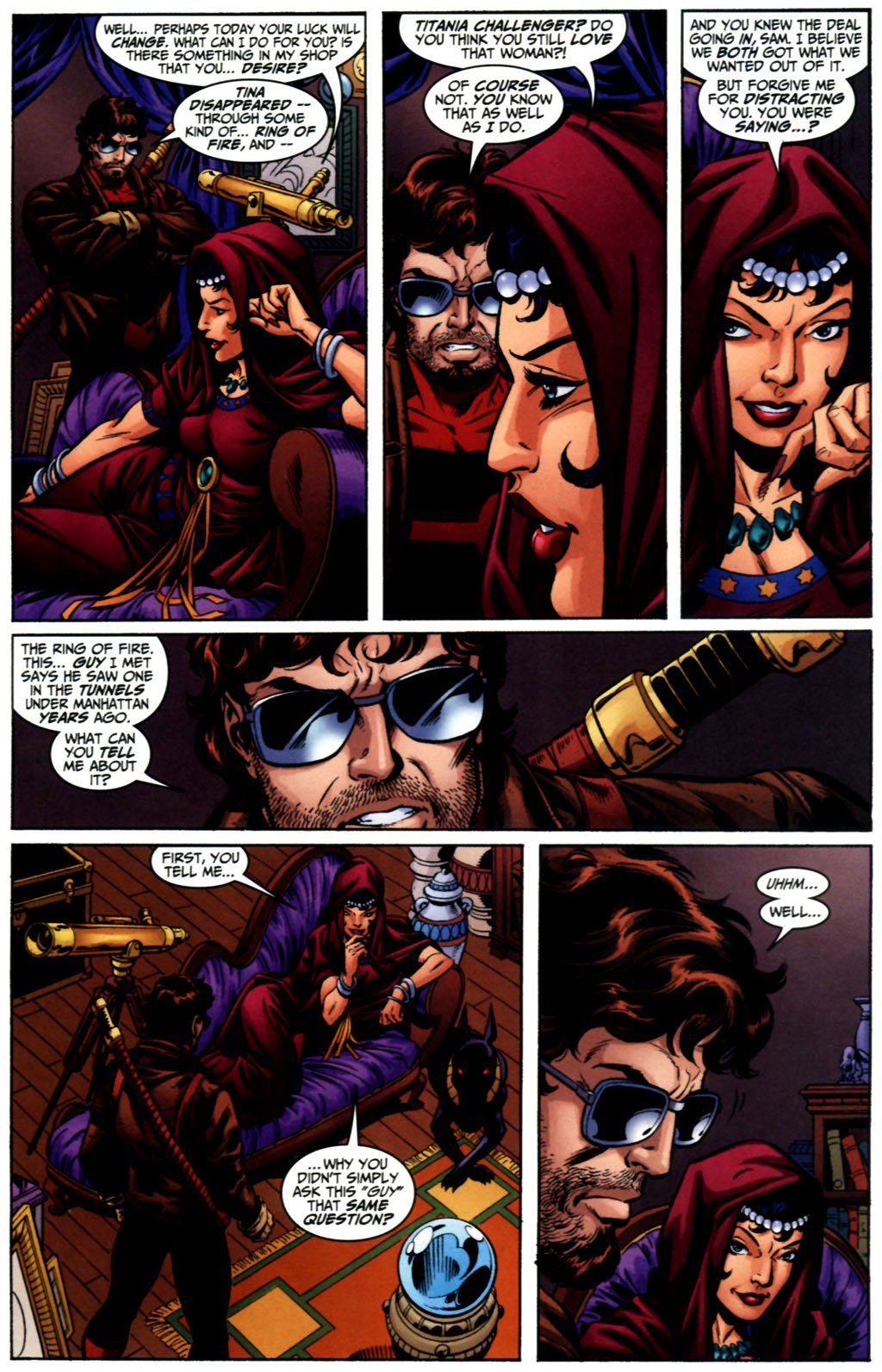 Read online Section Zero comic -  Issue #3 - 6