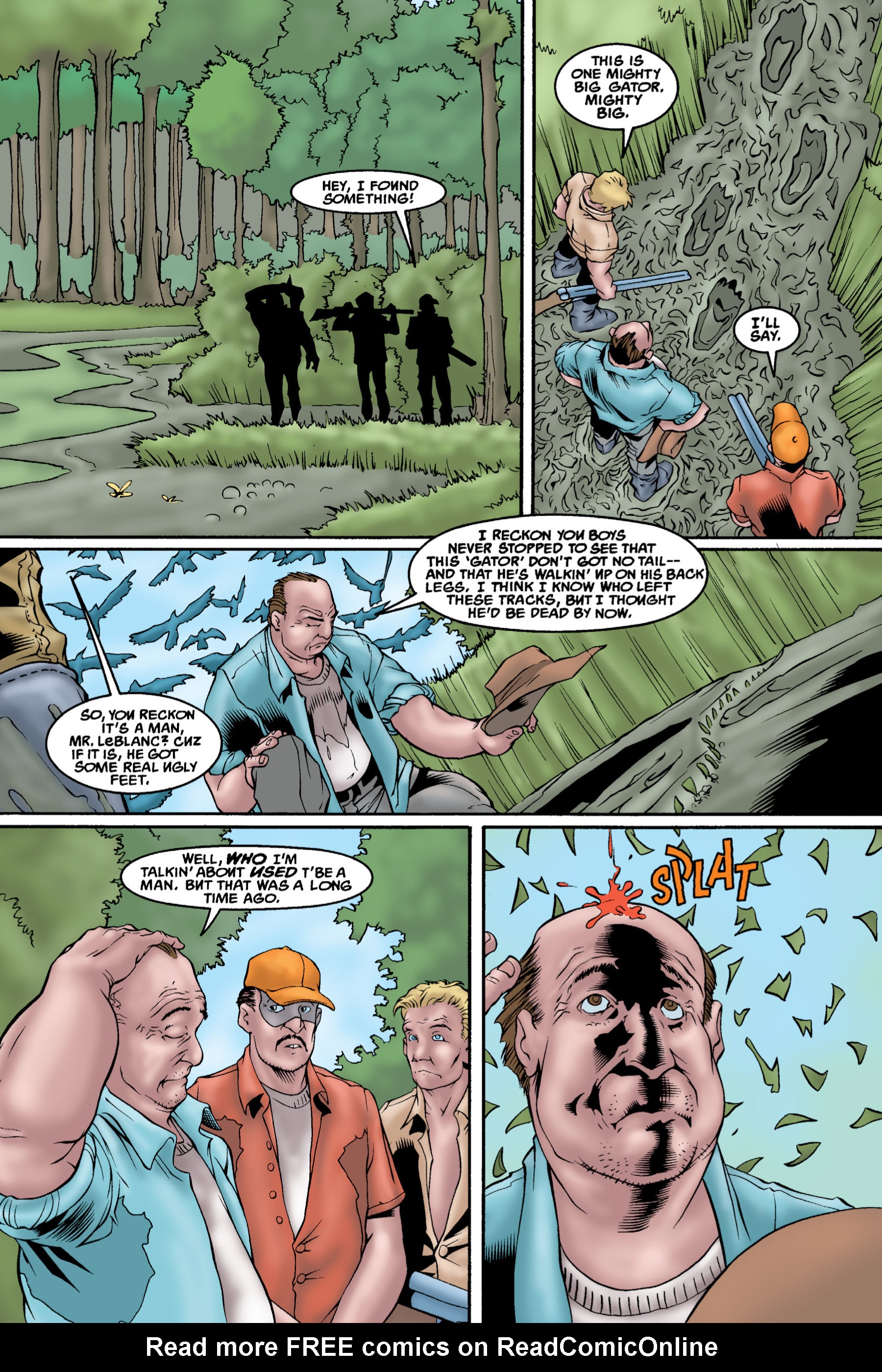Read online Predator Omnibus comic -  Issue # TPB 3 (Part 2) - 105