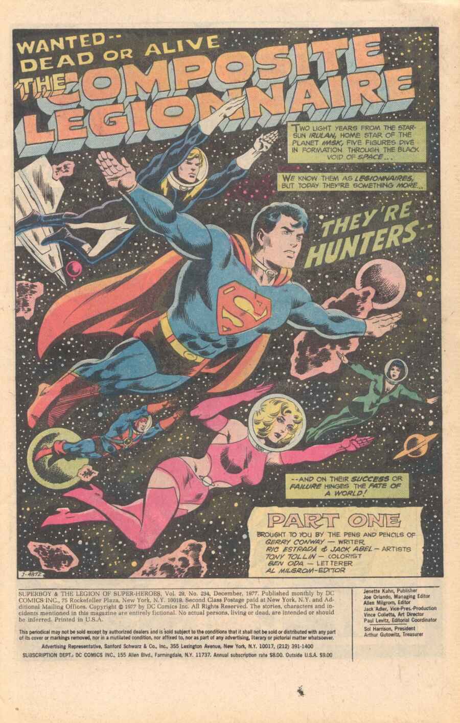 Read online Superboy (1949) comic -  Issue #234 - 2