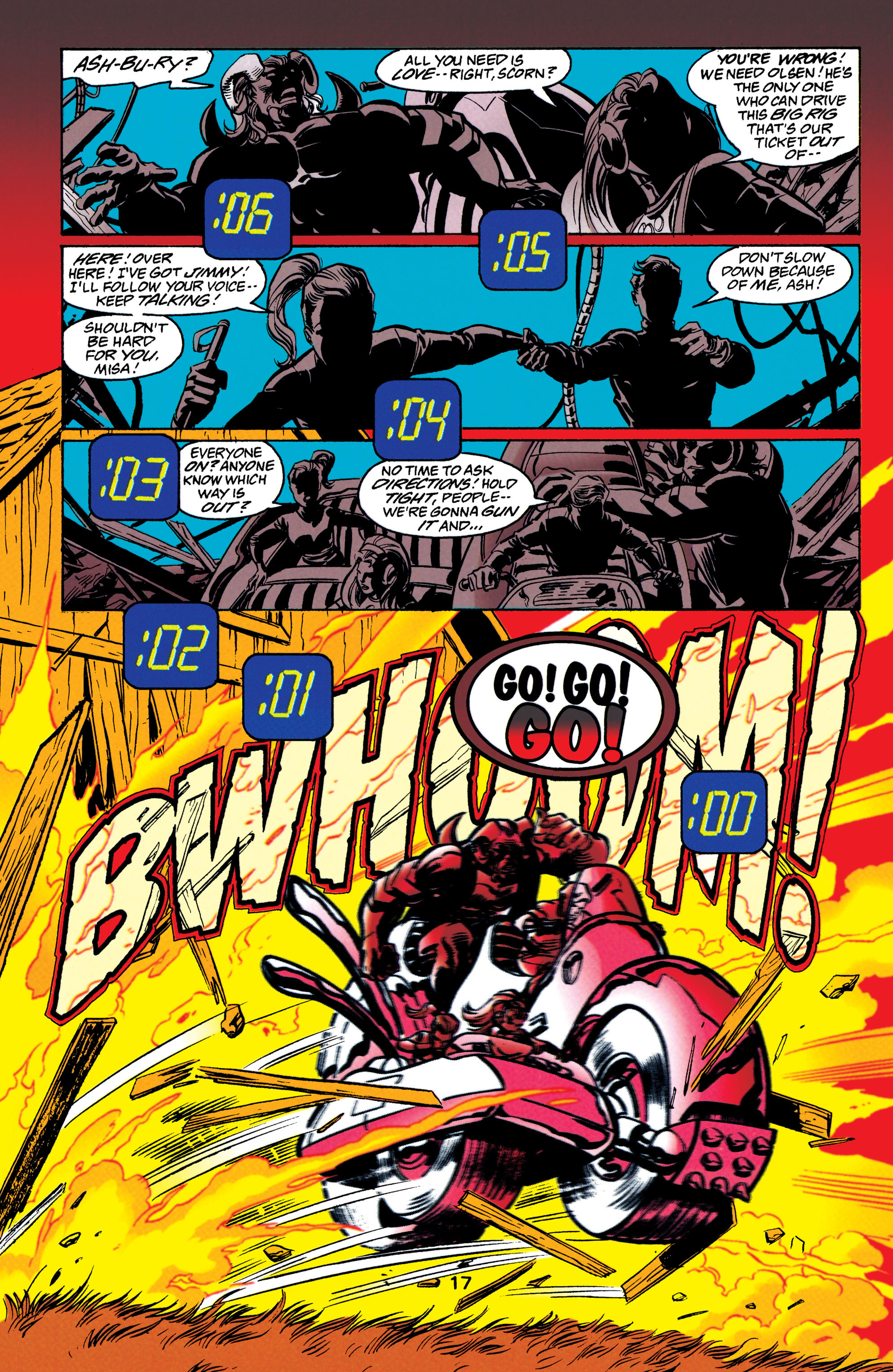 Read online Adventures of Superman (1987) comic -  Issue #555 - 18