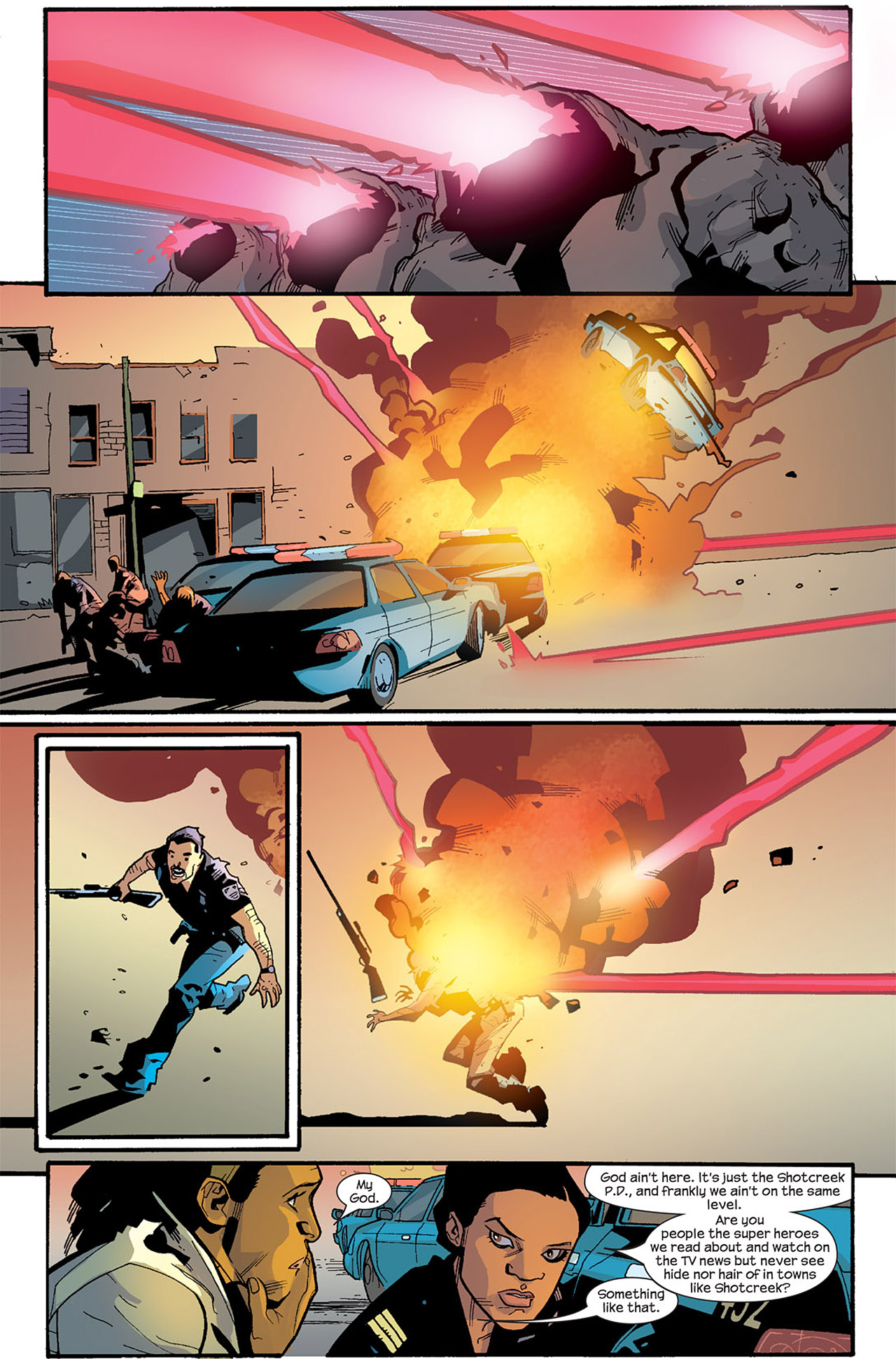 Read online Nextwave: Agents Of H.A.T.E. comic -  Issue #7 - 14