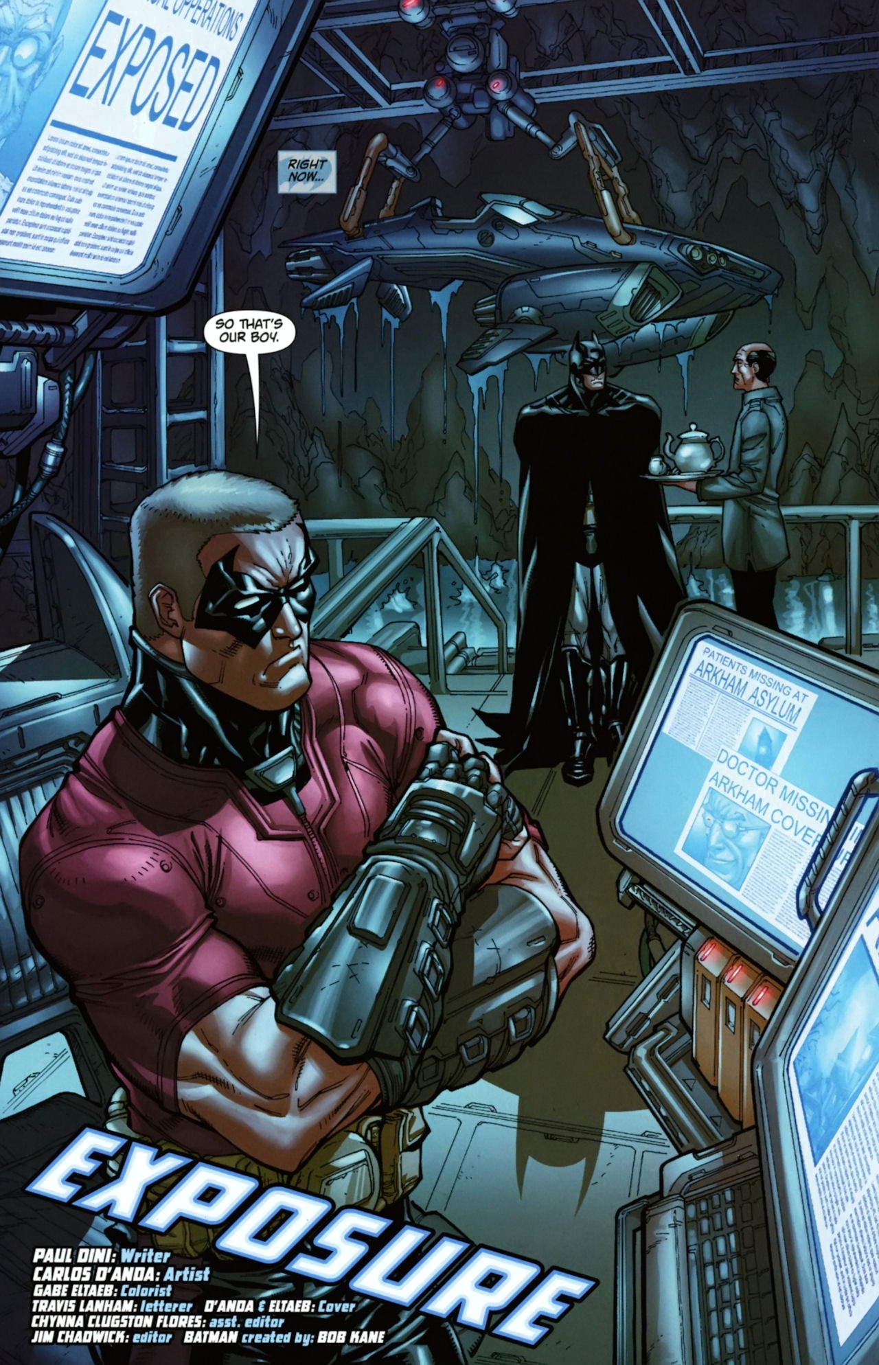 Read online Batman: Arkham City comic -  Issue #5 - 3