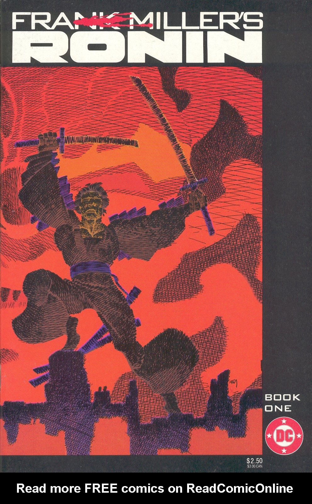 Read online Ronin (1983) comic -  Issue #1 - 1