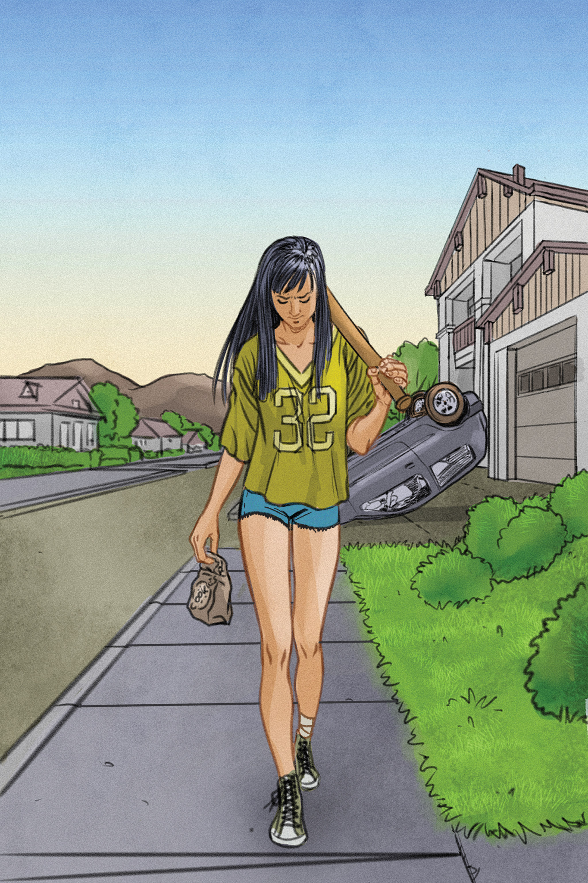 Read online Rise comic -  Issue #2 - 45