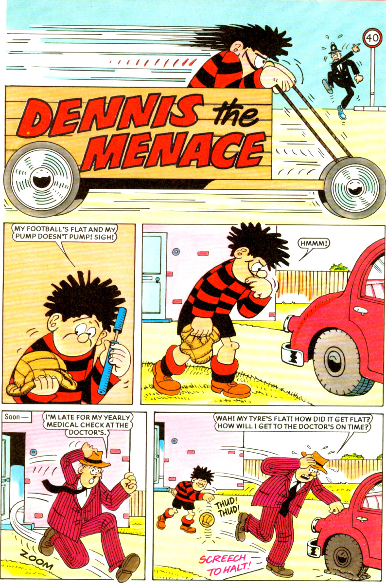 Read online The Beano Book (Annual) comic -  Issue #1990 - 123