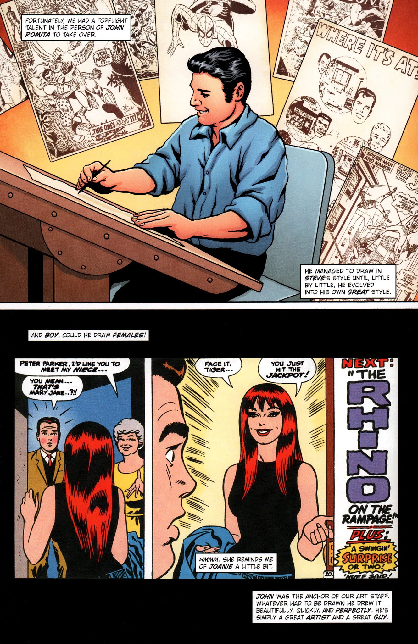 Read online Amazing Fantastic Incredible: A Marvelous Memoir comic -  Issue # TPB (Part 2) - 25