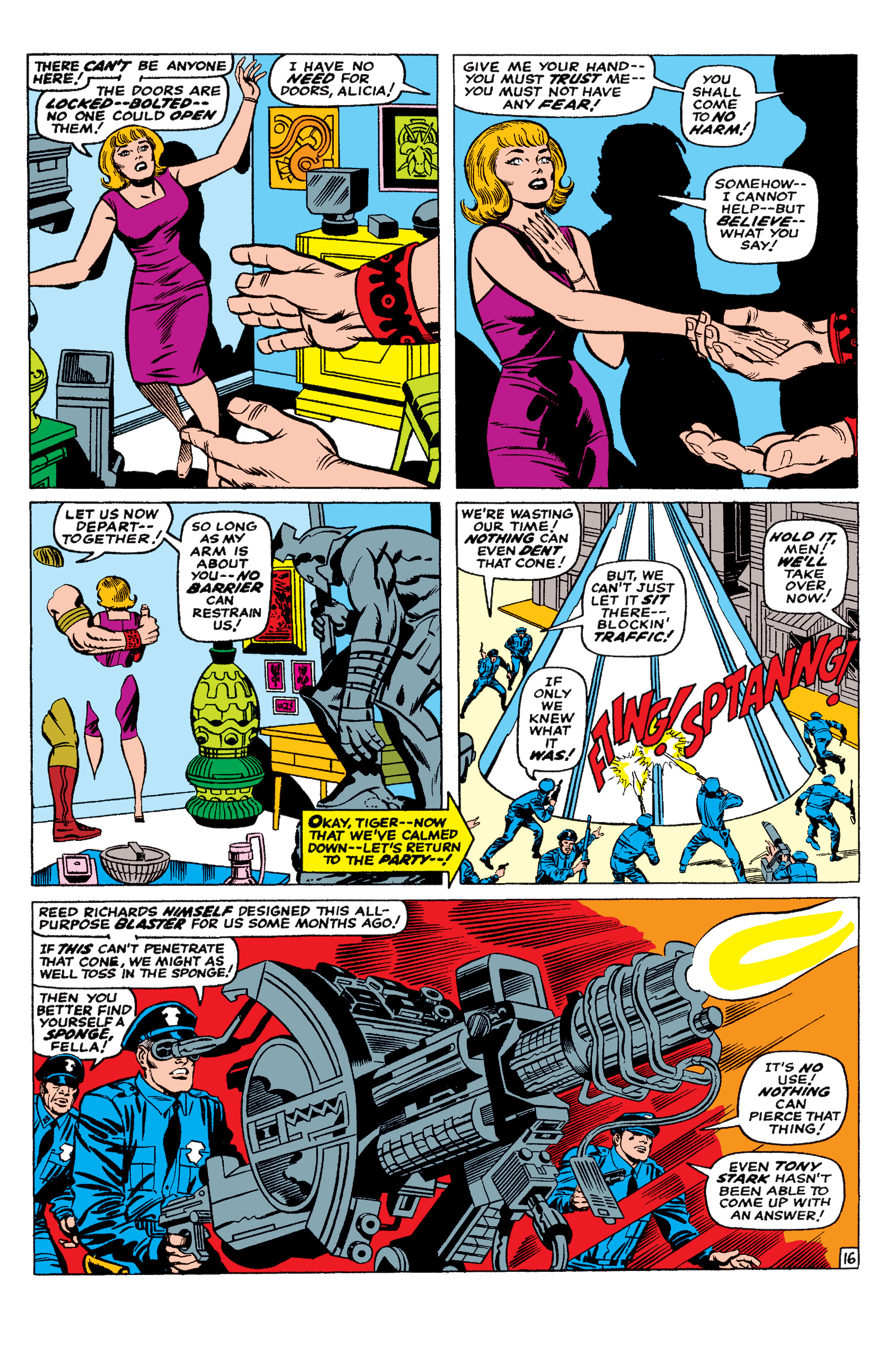 Read online Fantastic Four Epic Collection comic -  Issue # The Mystery of the Black Panther (Part 4) - 13