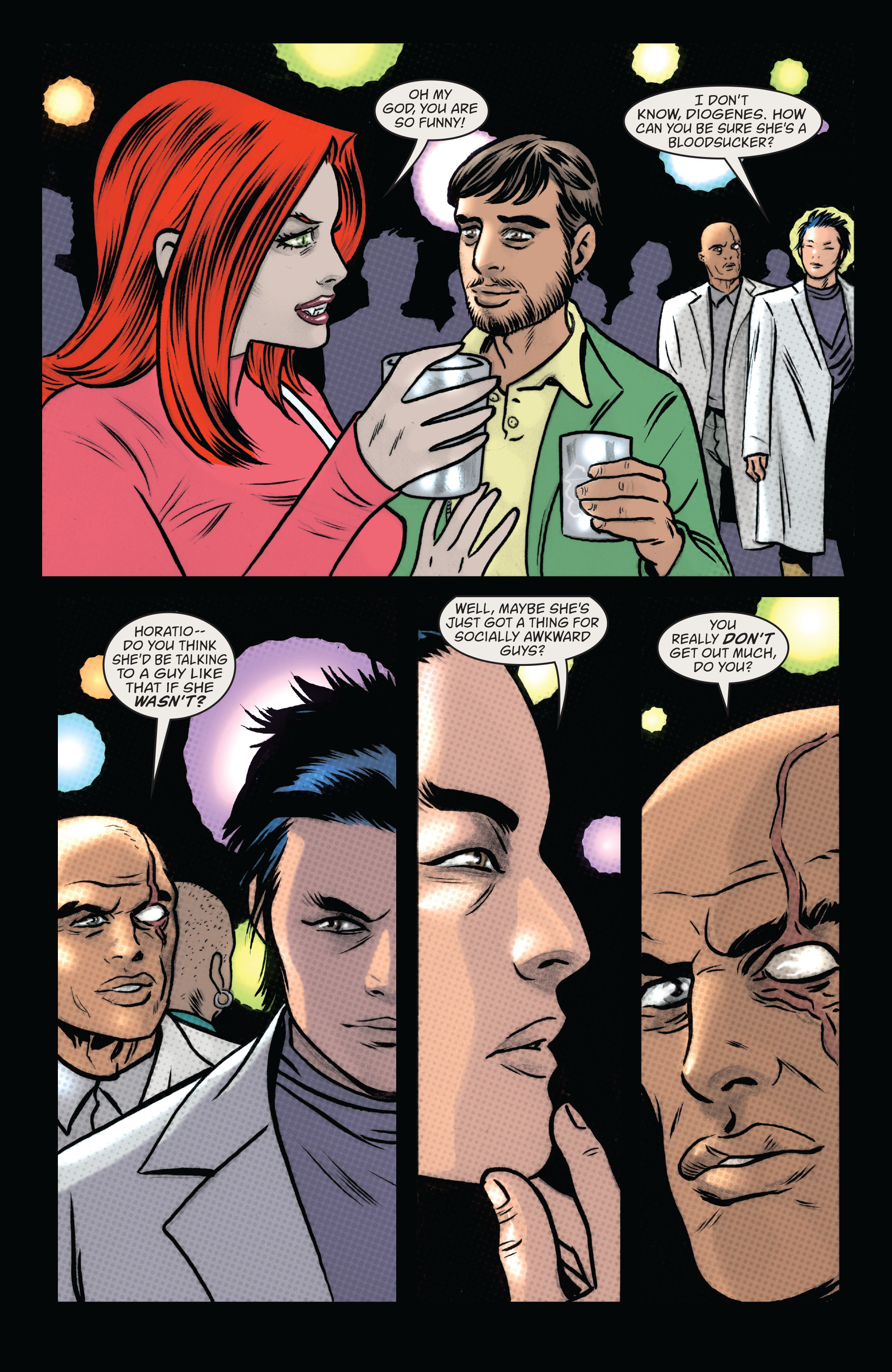 Read online iZombie comic -  Issue # _TPB 1 - Dead To the World - 60