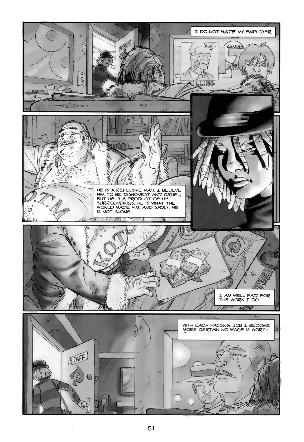 Read online Four-Letter Worlds comic -  Issue # TPB - 52