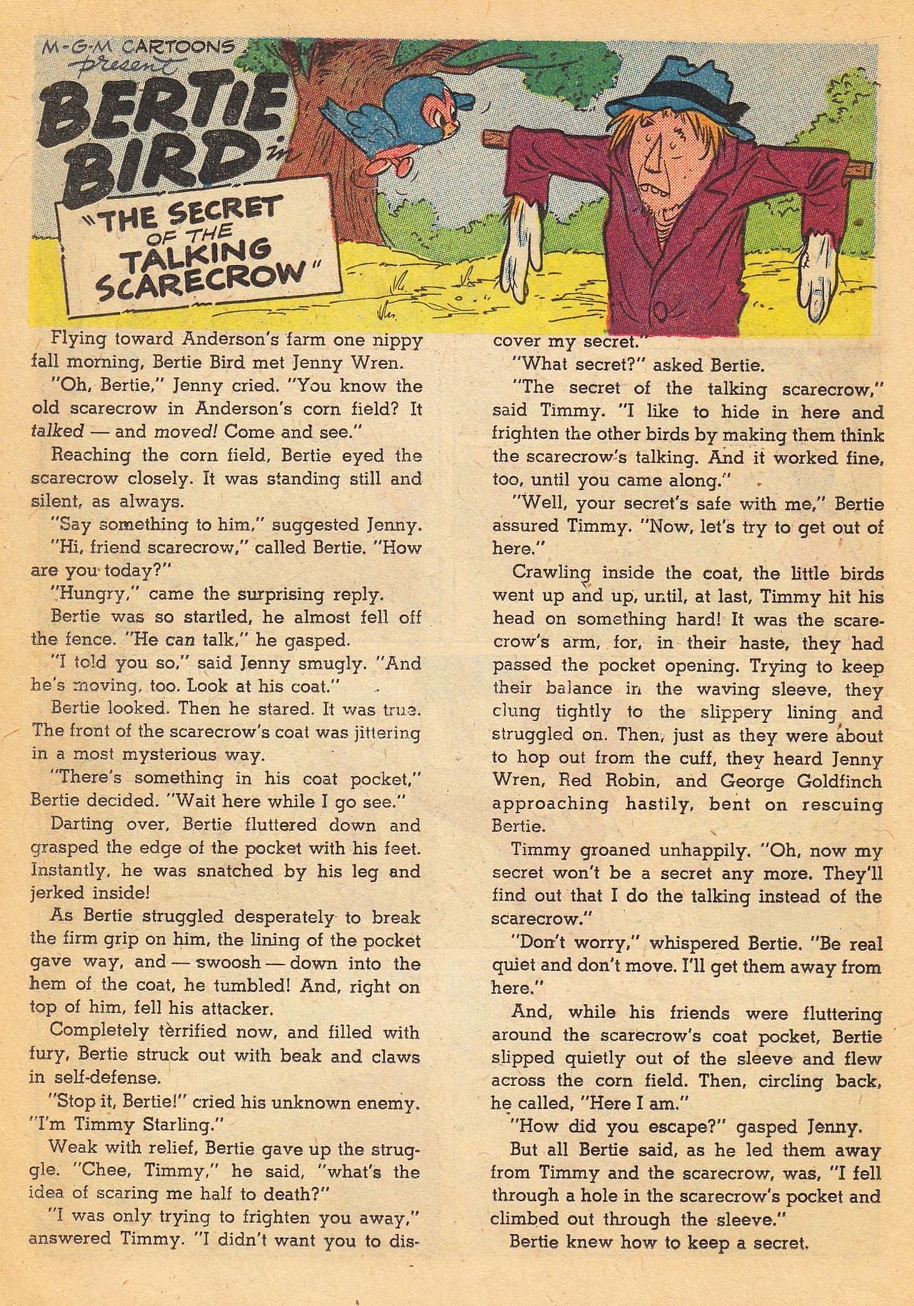 Read online Tom & Jerry Comics comic -  Issue #135 - 18