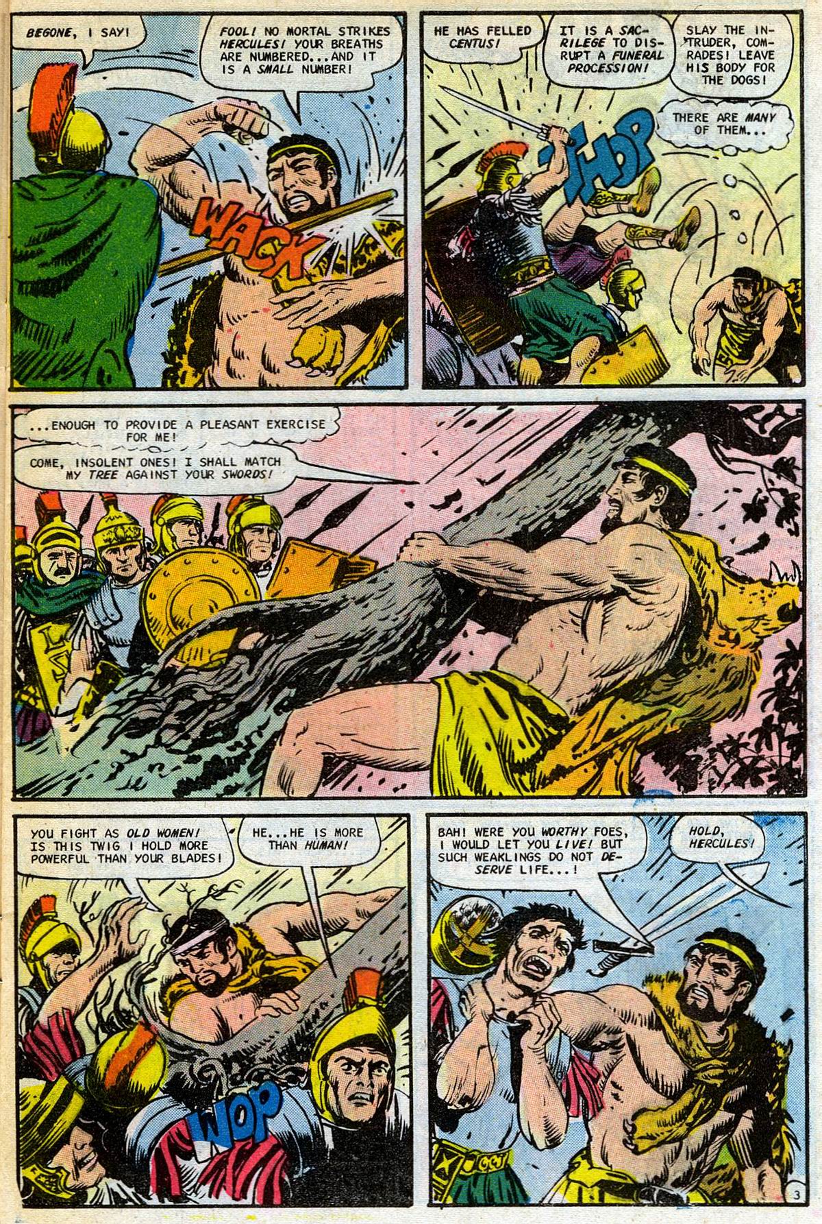 Read online Charlton Classics comic -  Issue #3 - 4