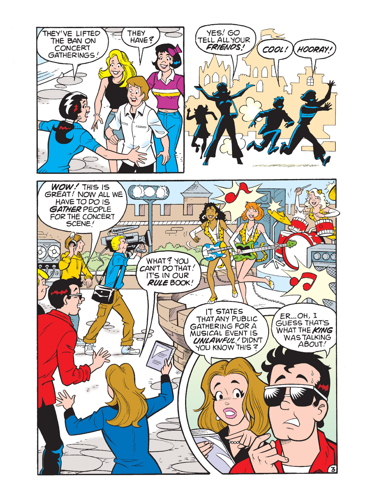 Read online Betty and Veronica Digest Magazine comic -  Issue #177 - 34