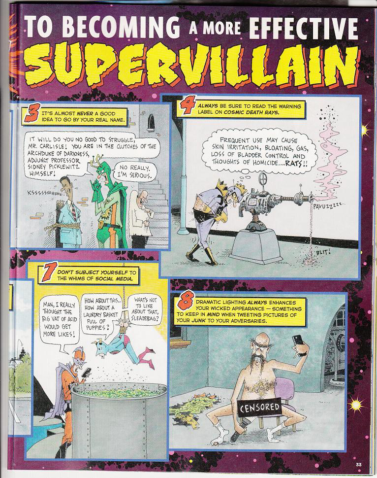 Read online MAD comic -  Issue #531 - 33