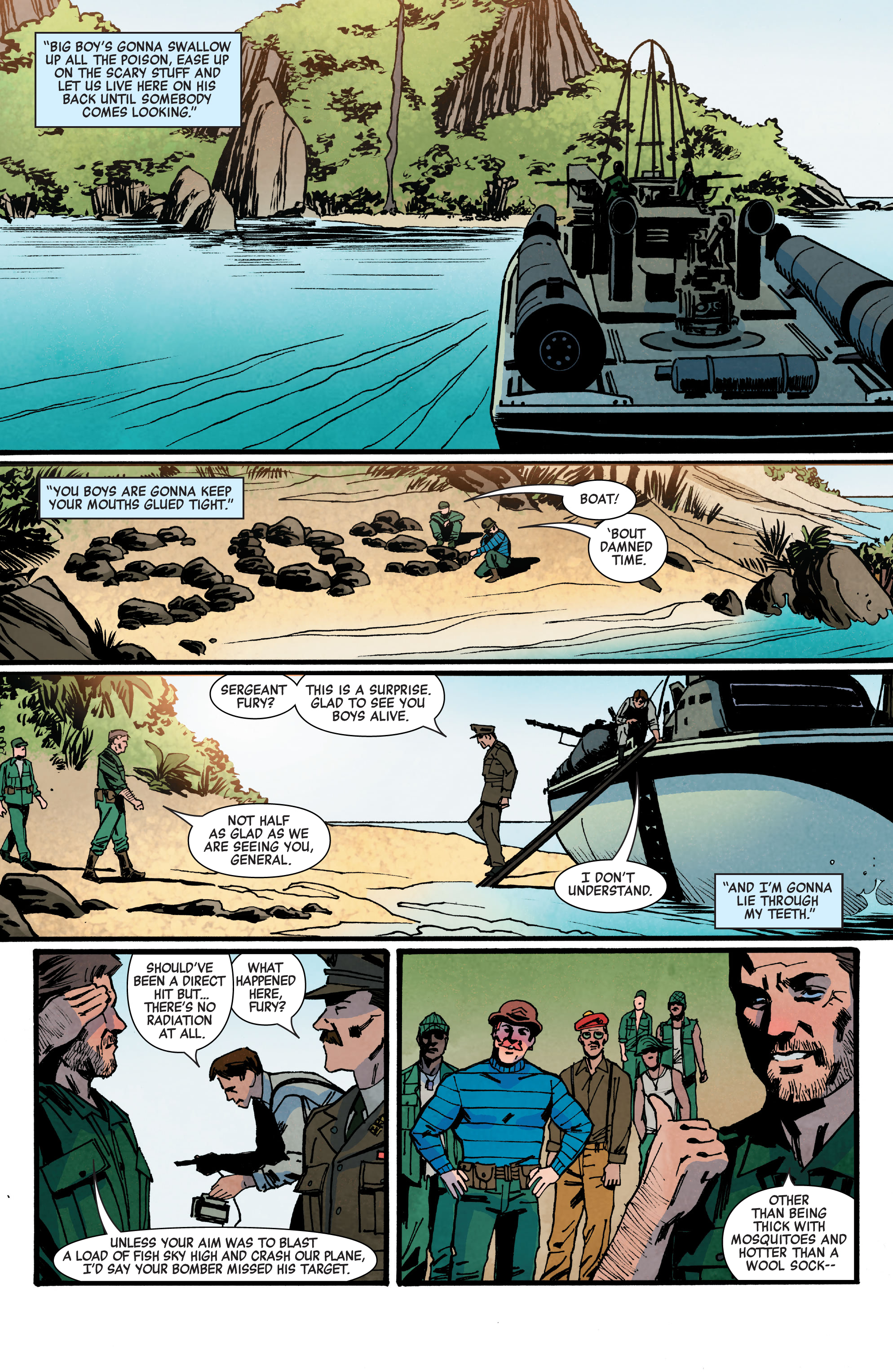Read online X-Men: Krakoa Lives comic -  Issue # TPB - 120