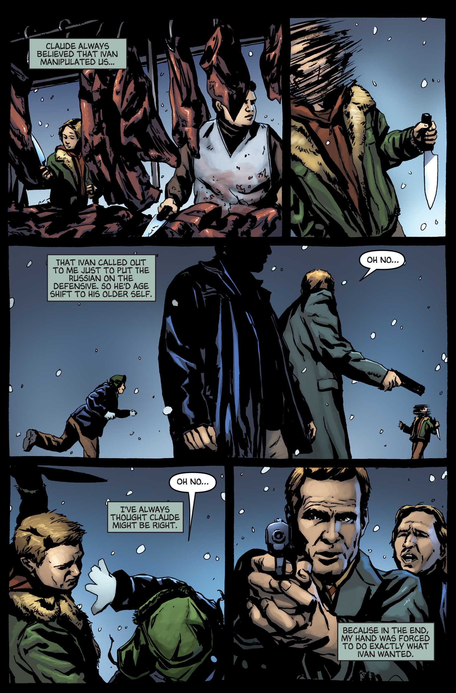 Read online Heroes comic -  Issue #127 - 6