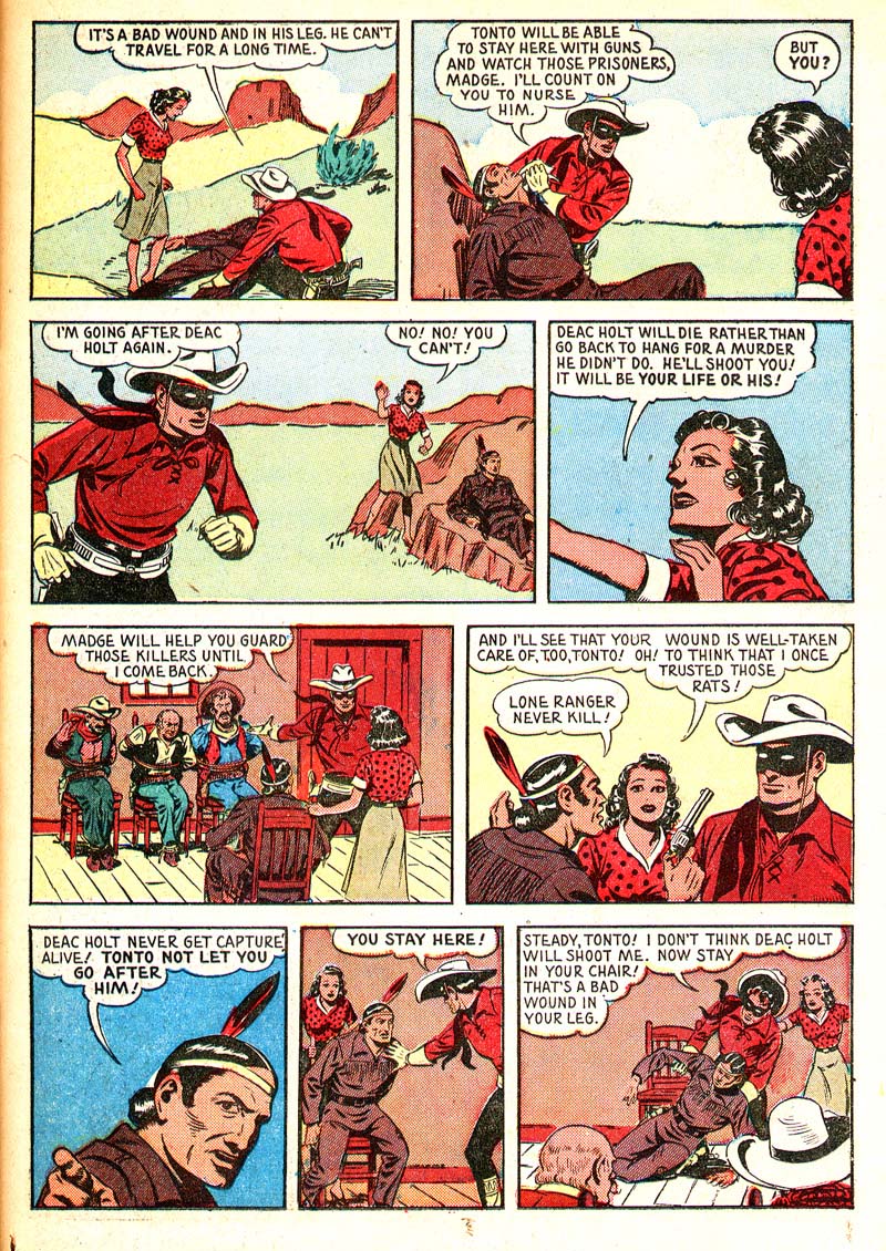 Read online Four Color Comics comic -  Issue #136 - 33