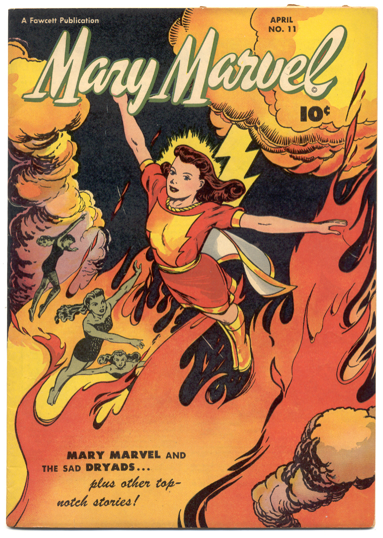 Read online Mary Marvel comic -  Issue #11 - 1