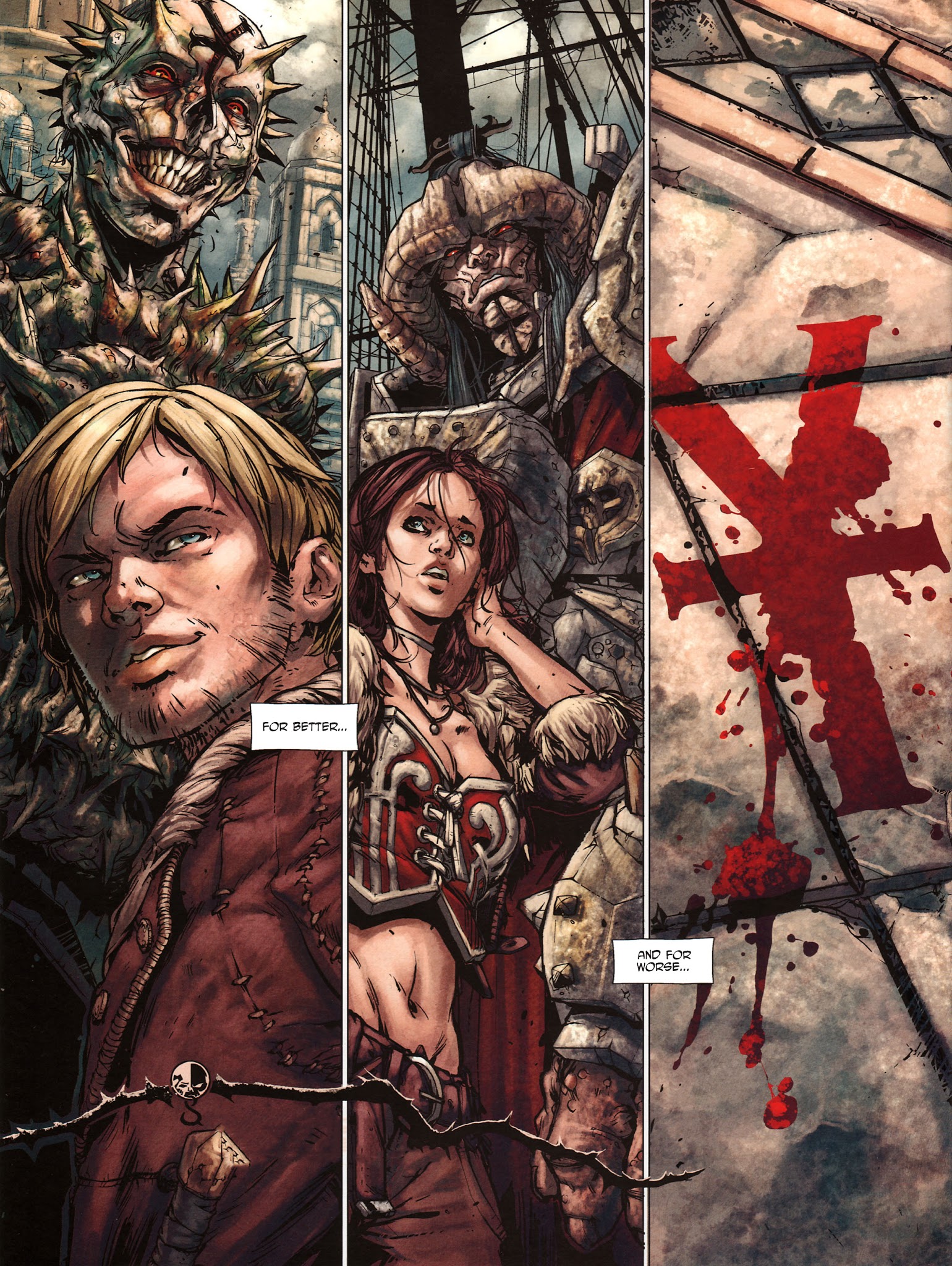 Read online Beauty and the Beast (2014) comic -  Issue #1 - 49