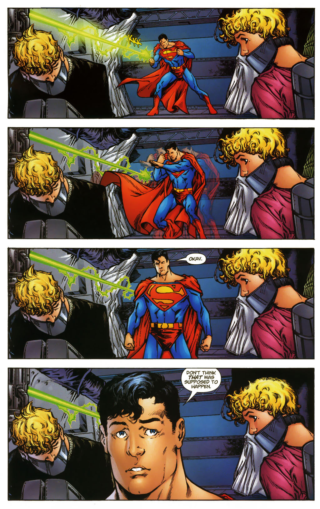 Read online Adventures of Superman (1987) comic -  Issue #630 - 6