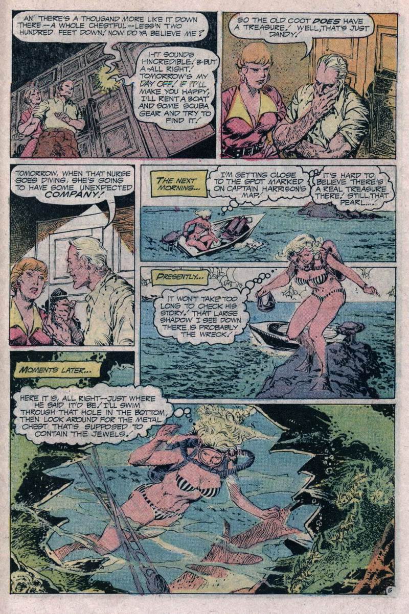 Read online Weird Mystery Tales comic -  Issue #10 - 18