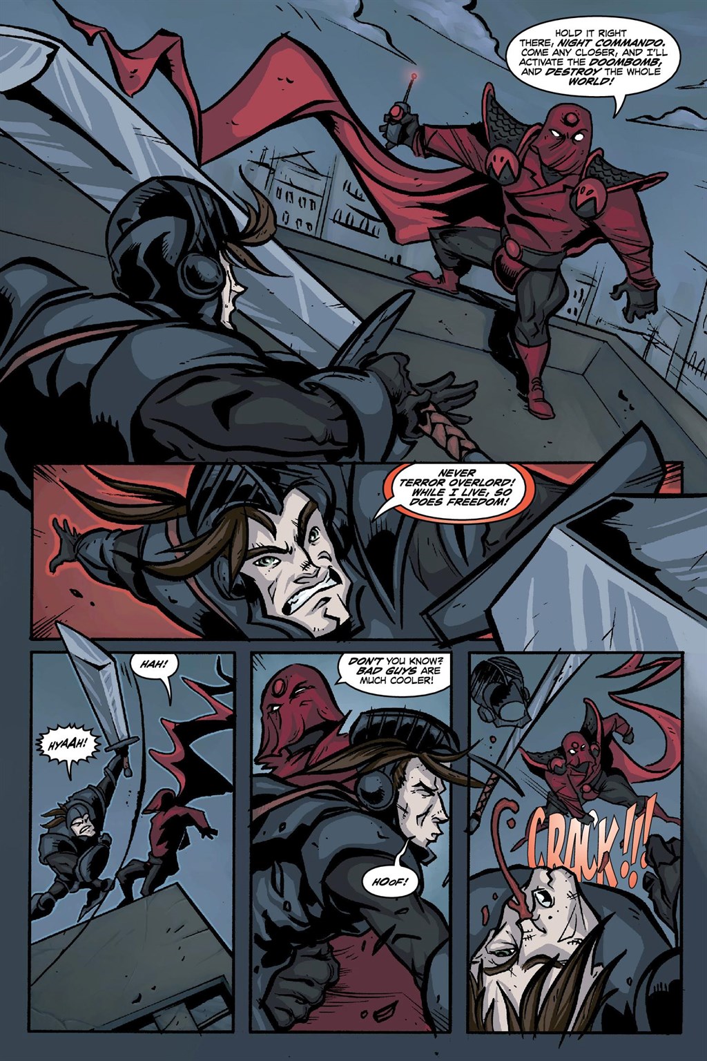 Read online Hack/Slash Deluxe comic -  Issue # TPB 1 (Part 2) - 96