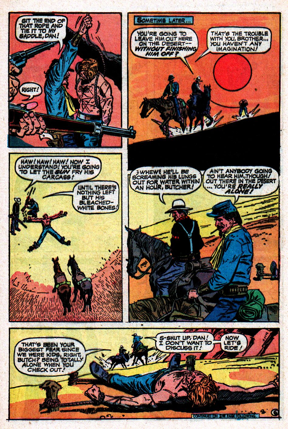 Read online Weird Western Tales (1972) comic -  Issue #14 - 8