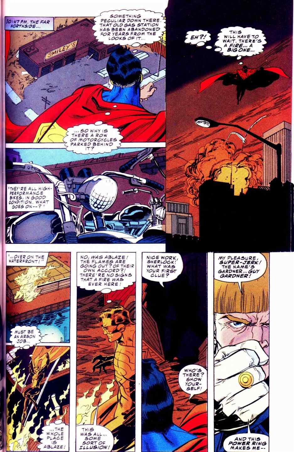 Read online Superman: The Return of Superman (1993) comic -  Issue # TPB (Part 2) - 22