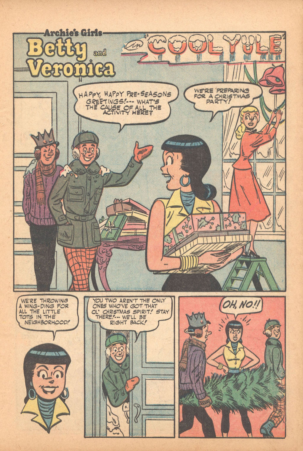 Read online Archie Giant Series Magazine comic -  Issue #4 - 69