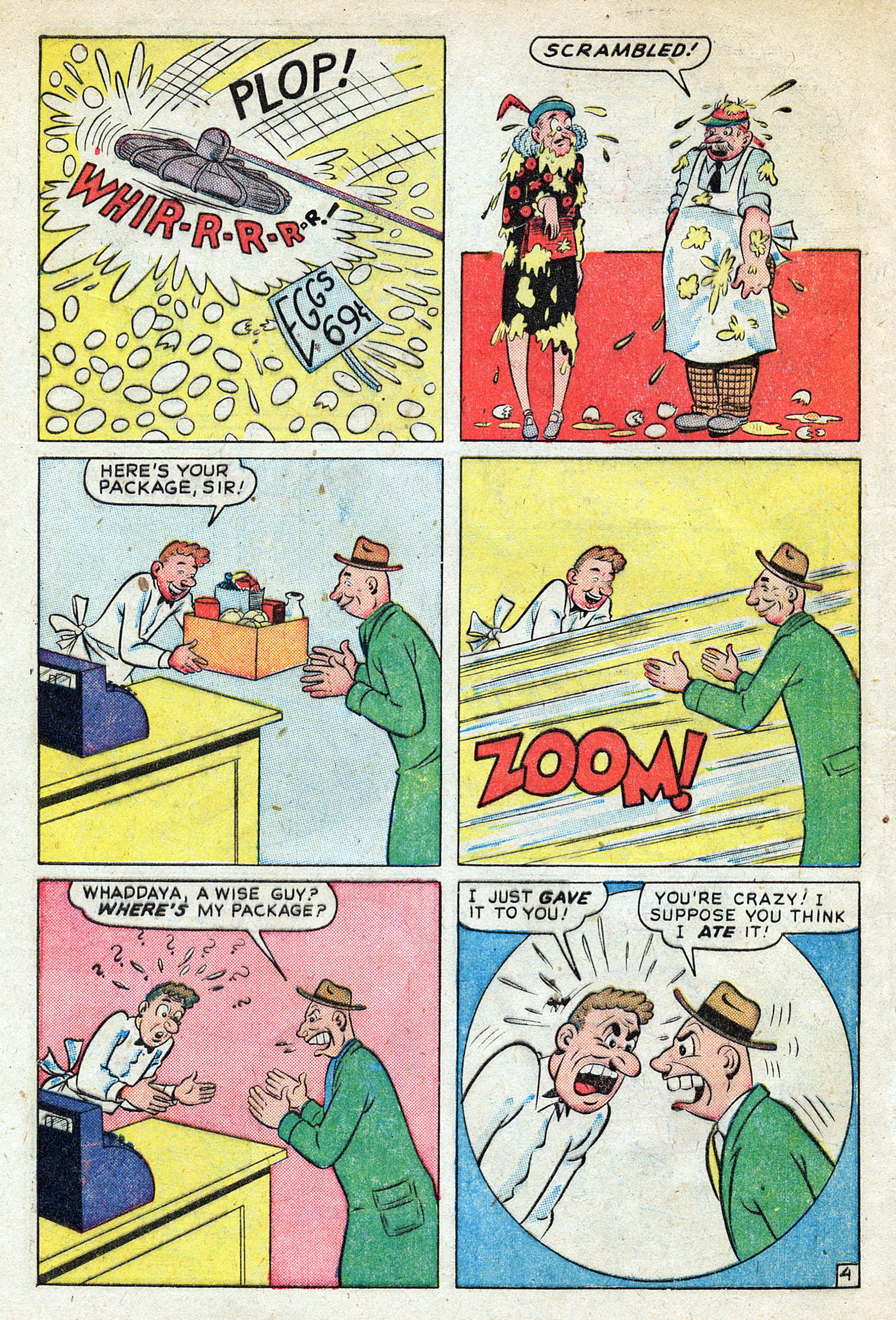 Read online Georgie And Judy Comics comic -  Issue #22 - 6