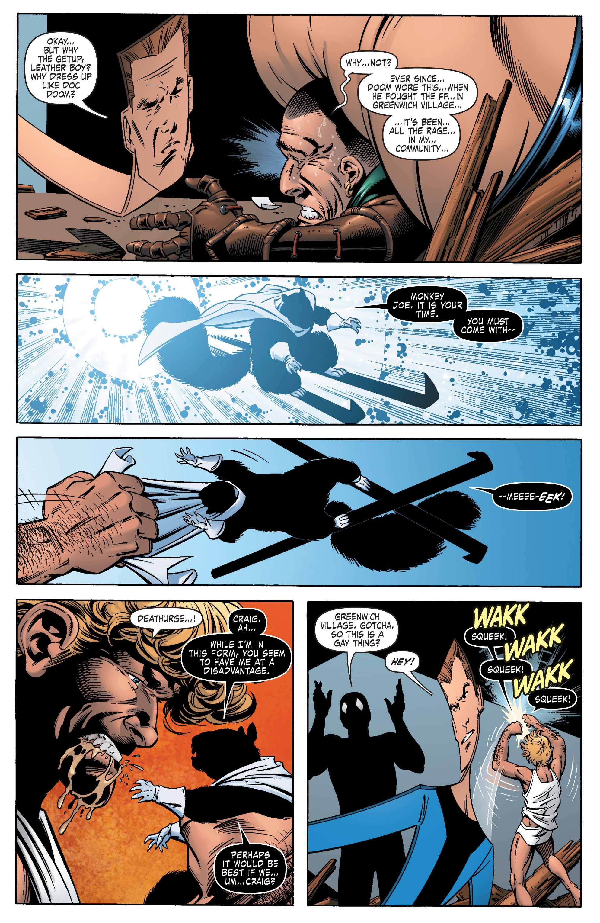 Read online G.L.A. comic -  Issue #4 - 6