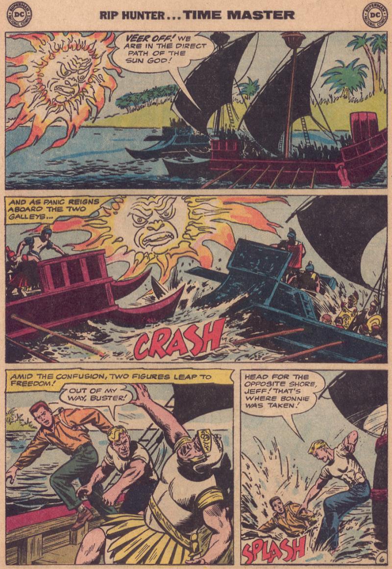 Read online Rip Hunter...Time Master comic -  Issue #10 - 7