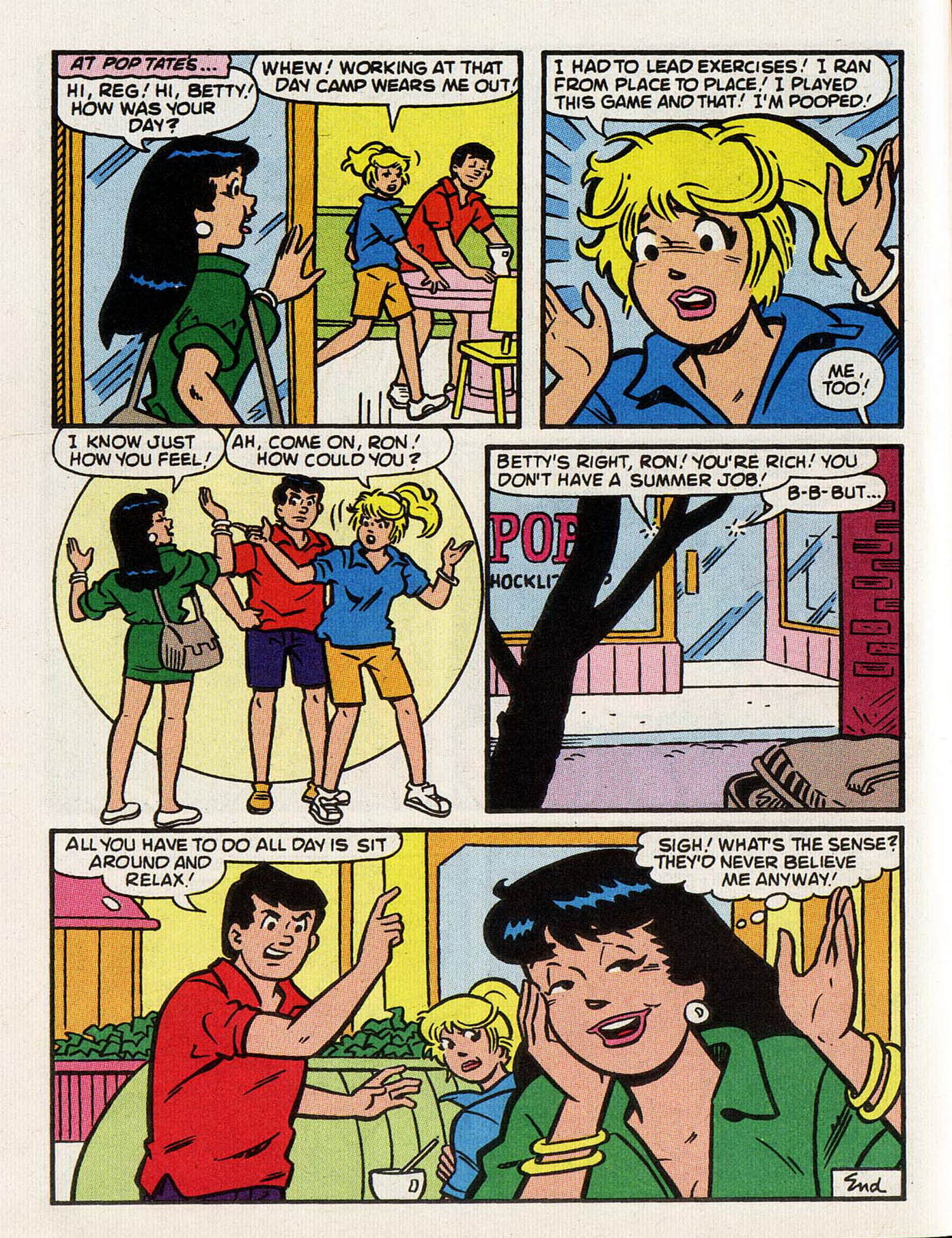 Read online Betty and Veronica Digest Magazine comic -  Issue #106 - 56