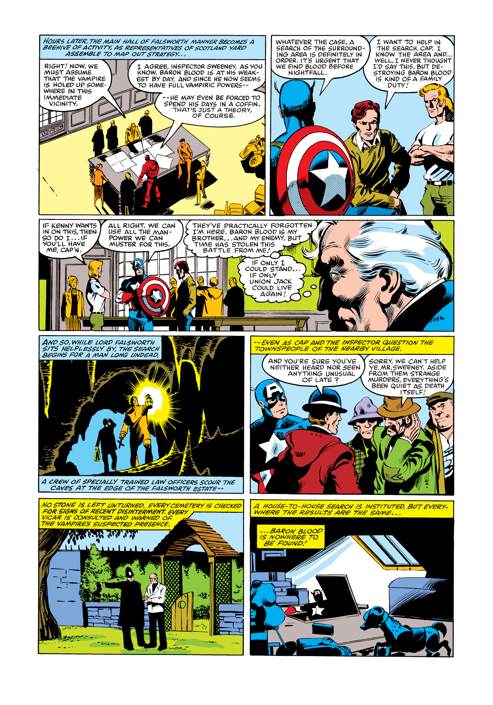 Read online Marvel Masterworks: Captain America comic -  Issue # TPB 14 (Part 2) - 59