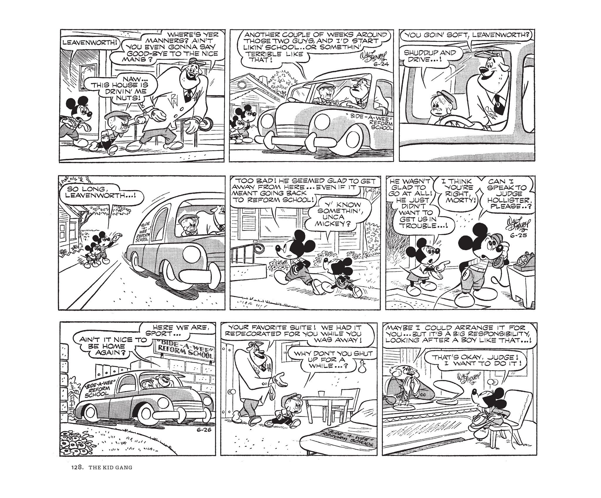 Read online Walt Disney's Mickey Mouse by Floyd Gottfredson comic -  Issue # TPB 12 (Part 2) - 28