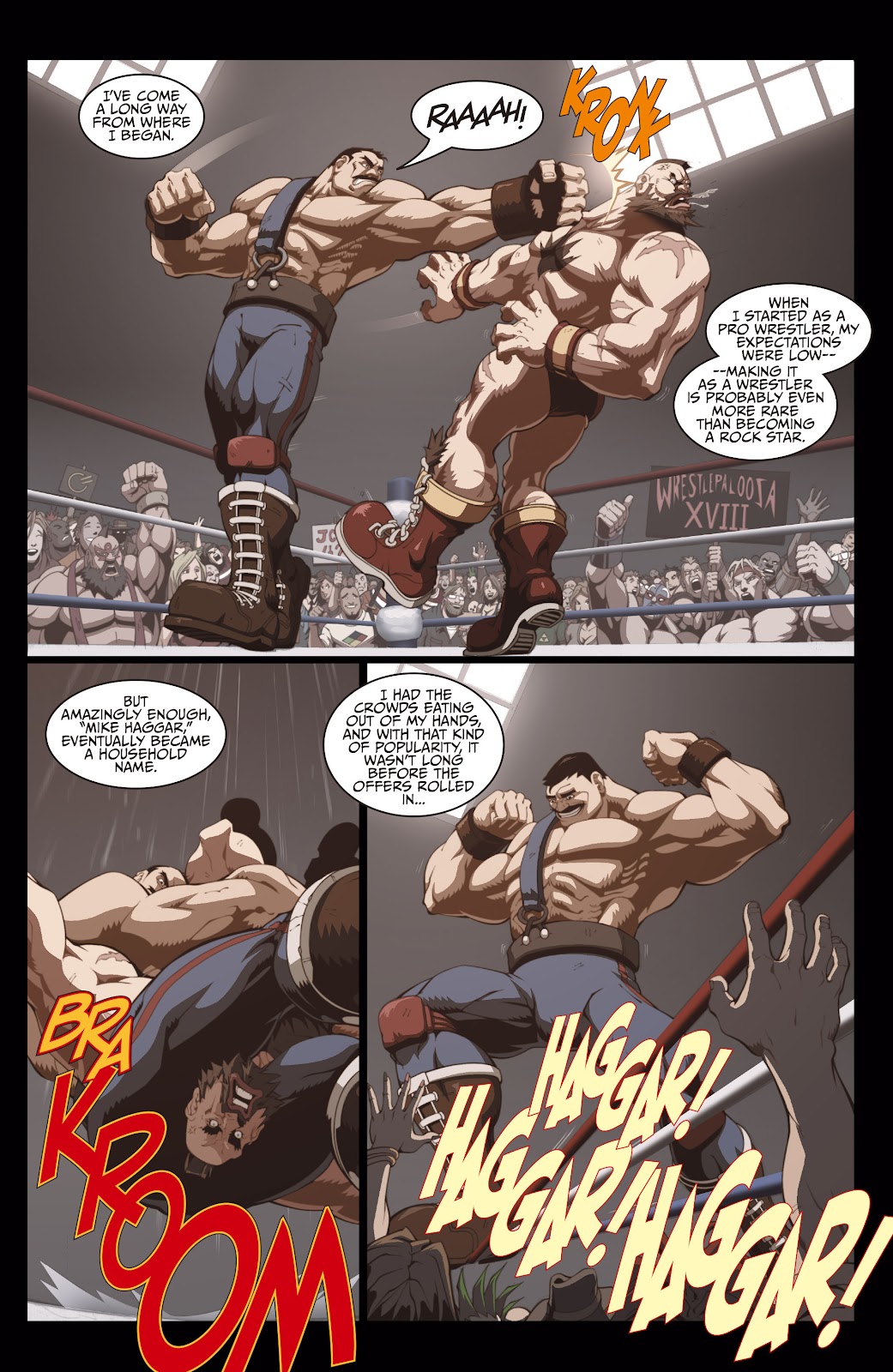 Street Fighter II Turbo issue 6 - Page 22