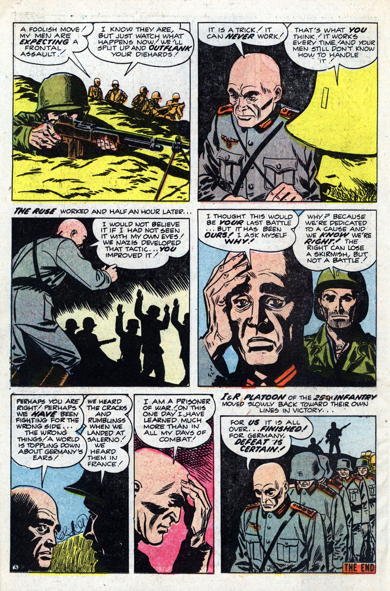 Read online War Comics comic -  Issue #49 - 14