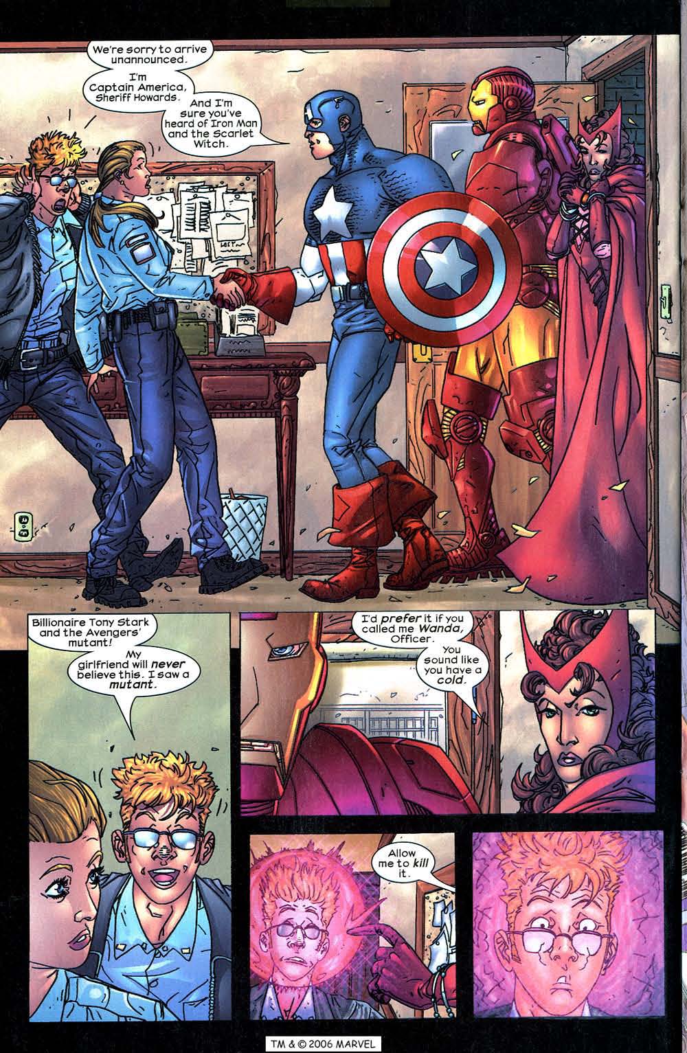 Read online The Avengers (1963) comic -  Issue #487 - 24