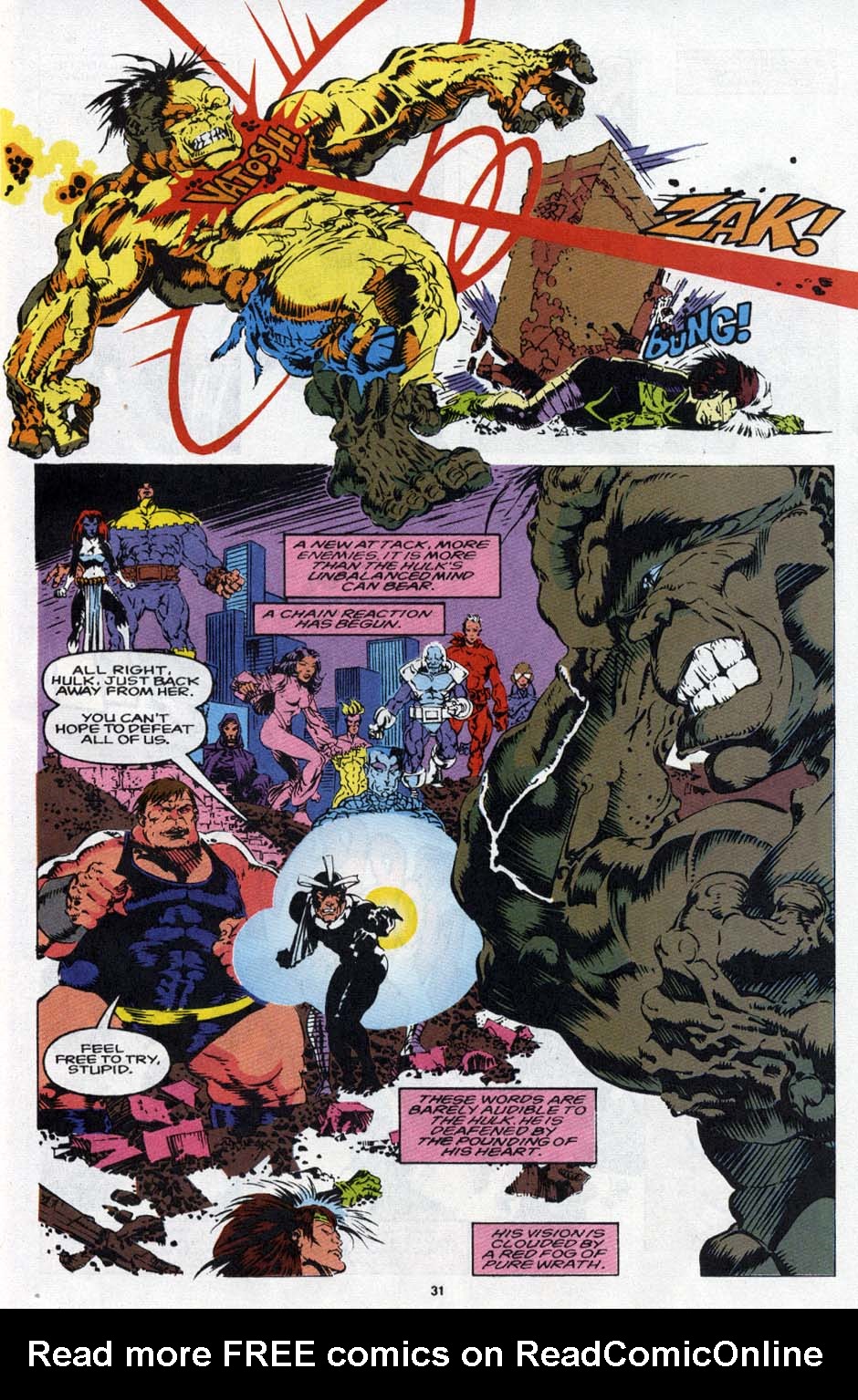 What If...? (1989) issue 50 - Page 30