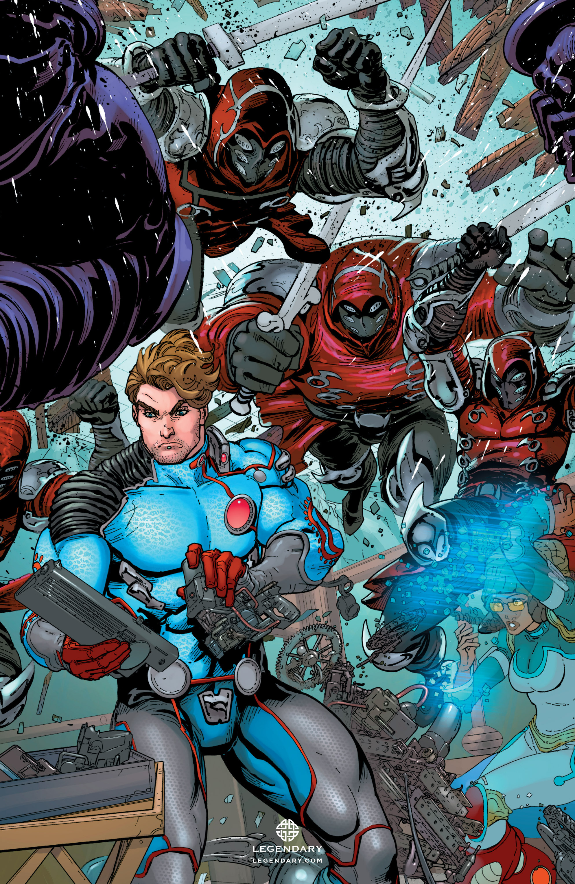 Read online The Infinite Adventures of Jonas Quantum comic -  Issue #1 - 26