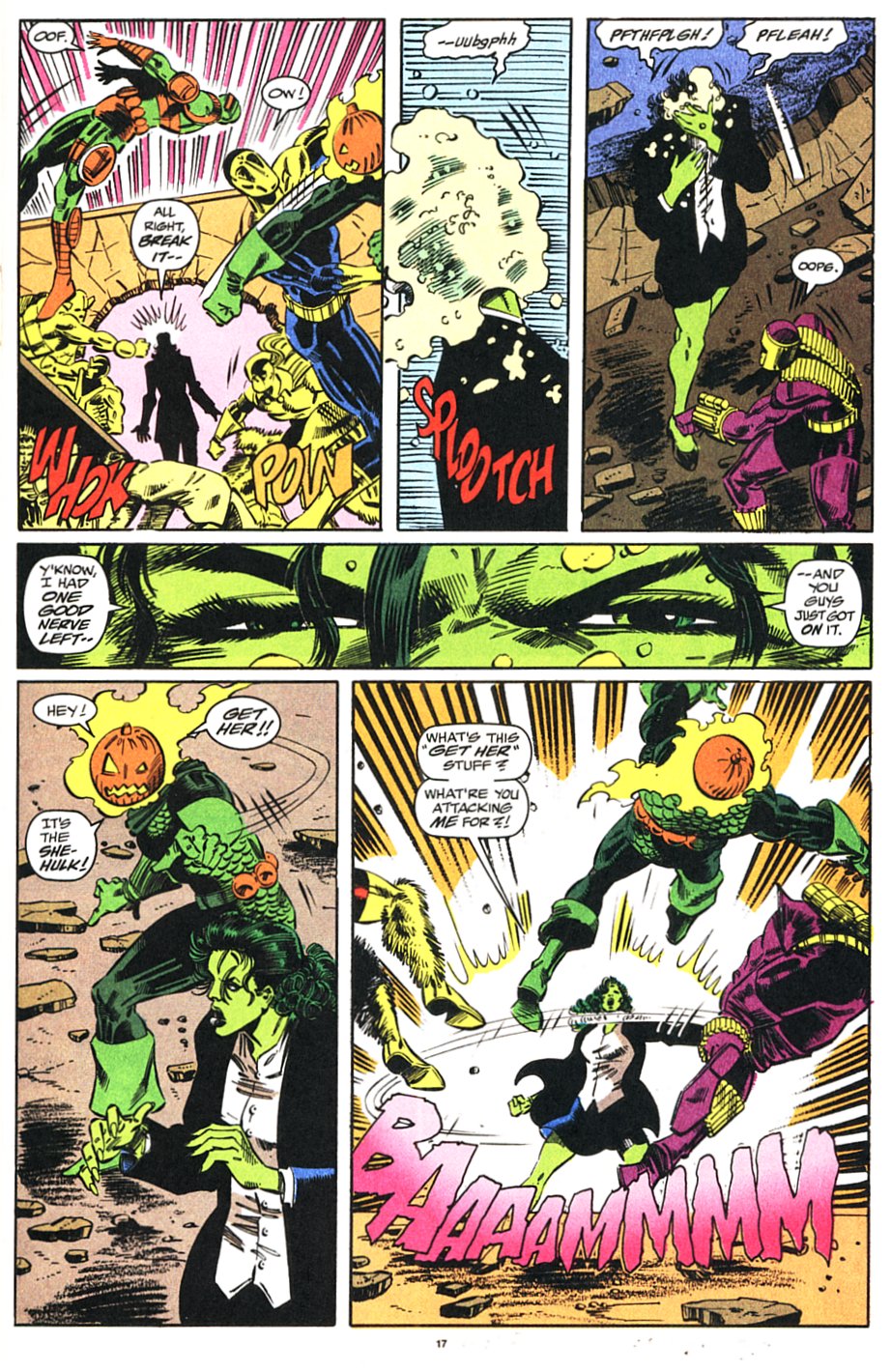 Read online The Sensational She-Hulk comic -  Issue #59 - 14
