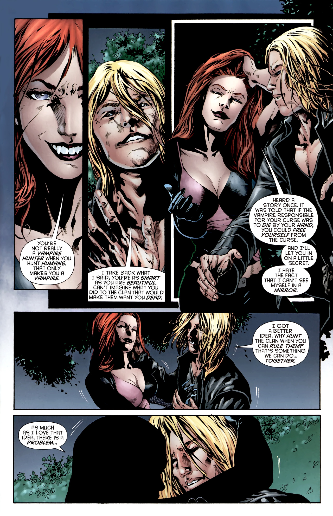 Read online The Outsiders (2009) comic -  Issue #29 - 18