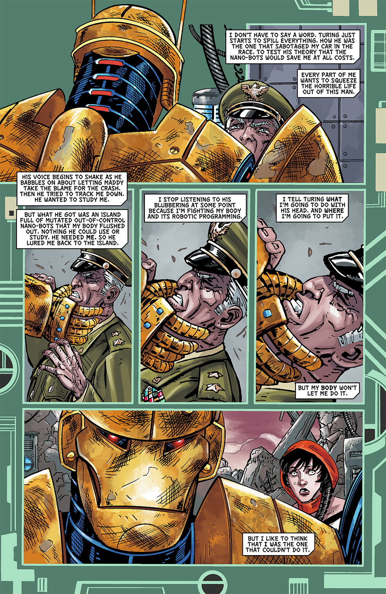 Read online My Greatest Adventure (2011) comic -  Issue #6 - 5